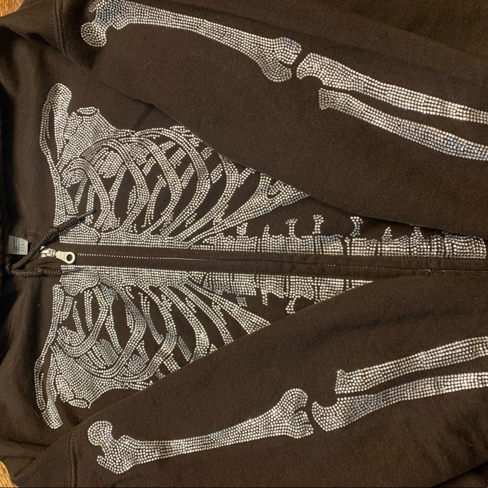 Brown skorvoski hoodie